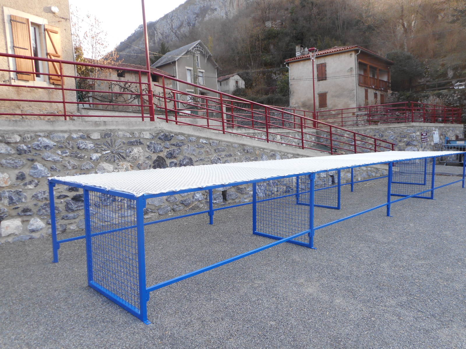 Parcours sportif pompier